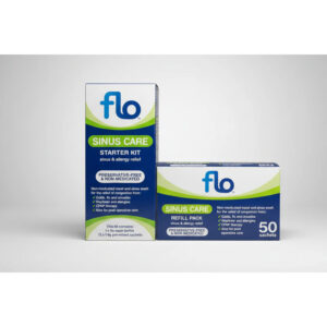 Offer Flo Sinus Care( Starter Kit 12 Pcs +Refill Pack 50 Sach) Special Price  ^^1