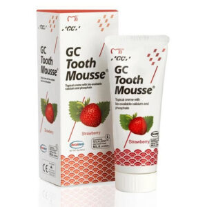 GC Strawberry Tooth Mousse Cream 40g