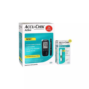 Offer Accu Chek Active BG Monitor +60 Strips