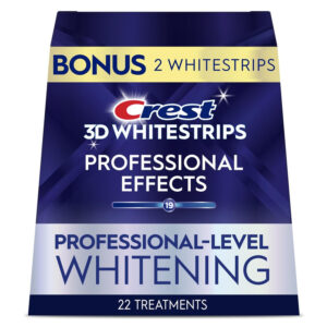 Crest 3D White 1 Hour Express Whitestrips 8 Pcs