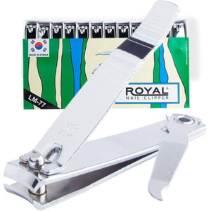 Nail Clipper Silver 12 Pcs-S//Pc Del