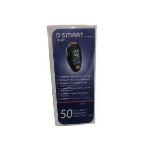DSMART BG Strips 50 Pcs-DM 1425/1424