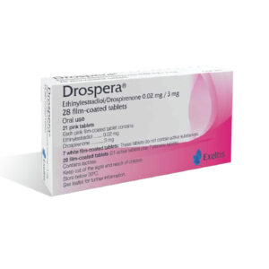 Drospera 0.02/3 mg 28 Tab