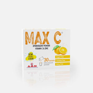 Max C Vit C + Zinc 30 Sach