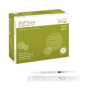 Disposable Syringe (27G) 1ml 100 Pcs N..AC 23/10/2025