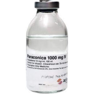 N..A 6/4/2024  C.P=P.P B+ Paraconica 1000mg IV Inj Amp