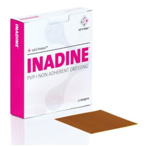 Inadine Non Adherant Dressing 9.5cm*9.5cm 25 Pcs Del