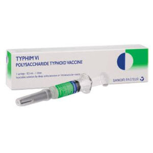 Typhim Typhoid Vaccine 25mcg/0.5m Inj Amp مبرد