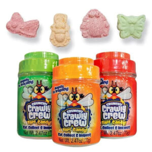 Crunchy Crawiy Crew Tart Candy 70g