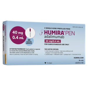 C.P15P.P Humira 40mg/0.4 ml Pen مبرد