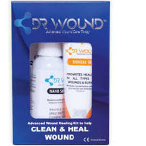 Offer Dr Wound (Bioheal Gel 60ml+ Nano Silver Spray 100ml) Spcial Price^^1