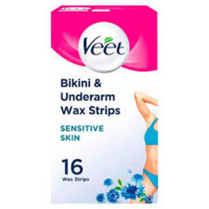 Offer Veet Bikini & Under Arm Wax Strips (Sensitive) 16 Pcs Buy 1 Get 1 Free ^^1 N..A 6/10/2024