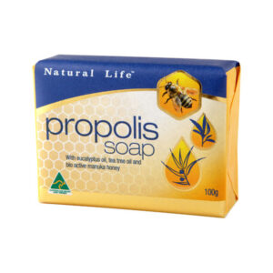 Propolis With Yemeni Honey Soap Bar 100g N..AC 9/4/2026