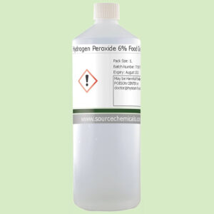 Hydrogen Peroxide H2O2 6% 1L