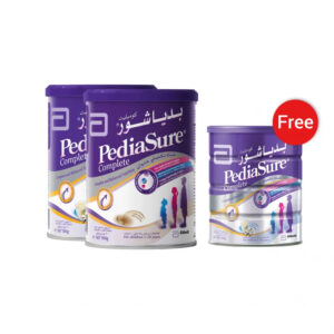 Offer PediaSure Vanilla Milk I/F 900g 2 Pcs + 400g Free ^^1--> (Ja)