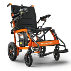 Electric Orange Wheel Chair -A523