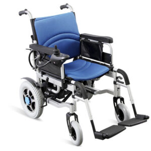 Electric Blue Wheel Chair-A523