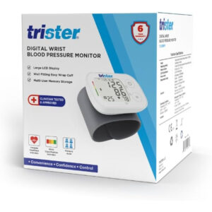 Trister Digital Wrist Bp Monitor -340