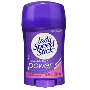 Lady Speed Stick Invisible Dry Power Wild Freesia Deo Stick 39.6g