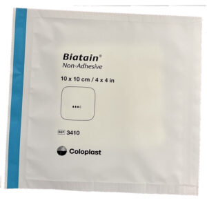 Coloplast Biatain Foam Adhesive 10*10cm N..AC 13/8/2024-->Kh,Mrj,Ab,Ar,Mk,Da