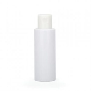 White Plastic Bottle 200ml عبوة خلطات