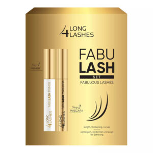Long 4 Lashes (Conditioner 9ml+Mascara 10g+Serum 3ml) Special Price^^1