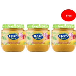 Offer Hero Baby Food Jar 125g Buy 2 Get 1 Free^^1 6@26