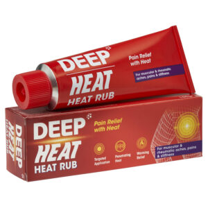 Offer Deep Heat Rub 100g +35g Free^^1
