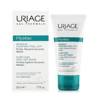 Offer Uriage Hyseac( Purifying Peel Off Mask 50ml + Cleansing Gel 150ml ) 50 %Off On 2nd Pc ^^1