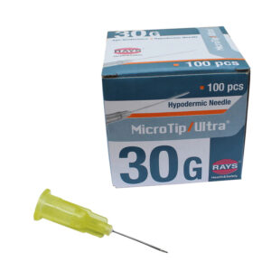 I Med Disposable Hypodermic Needle 30G 100 Pcs