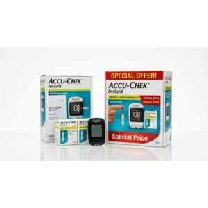 Offer Accu Chek Instant Monitor + 50 Strips 2 Pcs Special Price ^^1