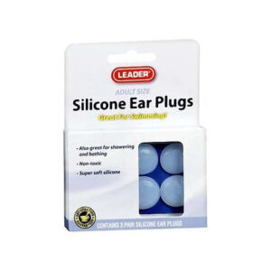 Silicone Ear Plugs 3 Pair