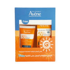 Offer Avene Sunblock Spf 50+ Fluid 50ml 50% Off On 2nd Piece^^1 N..AC 6/6/2026