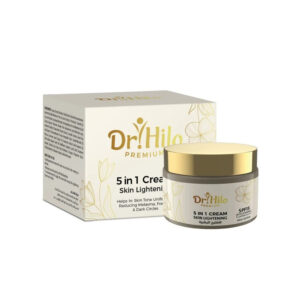 Offer Dr.Hilo (5 In 1 Lightening Cream 50ml + Lightening Soap Bar 100g)^^1