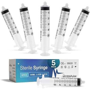 Syringe 50ml جميع الانواع