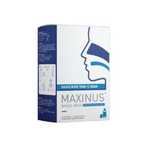 Offer Maxinus Nasal Wash Bottle 150ml With 12 Saline Packets+25 Saline Packets Free ^^1 *M(Ab,H,Tb1,Sw,Hus,Yas,Kal,Z,Marka,Nuz)
