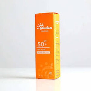 Ghadeer Sunblock Spf 50 Cream 70ml