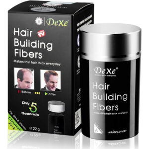 Dexe Hair Building Fibers 22g-01 Black