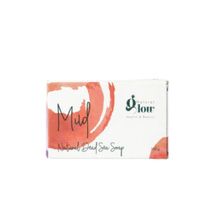 Natural Glow Dead Sea Mud Soap Bar 100g -->Kh+Ar+Hus