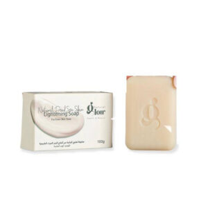 Natural Glow Dead Sea Lightening Soap Bar 100g -->Kh+Ar+Hus