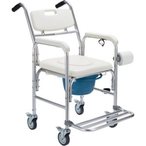 Commode Chair With Wheels-JL696L