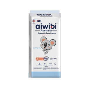 Offer Aiwibi (3) M 48 B/Diapers 2 Pcs + Baby Towel Free ^^1 Del