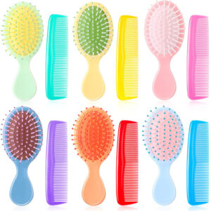 Kids Plastic Hair Brush -Barbie