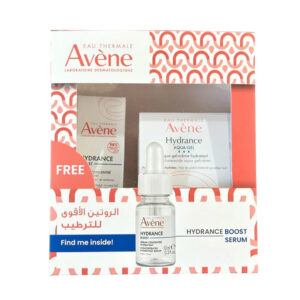 Offer Avene Hydrance( Moisturising Aqua-Gel 50ml + Boost Serum 10ml Free )^^1 N..AC 12/10/2025