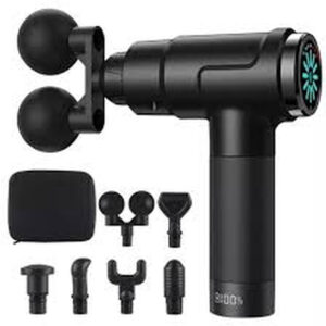 Double Headed Mini Pocket Fascia Gun Massager -808