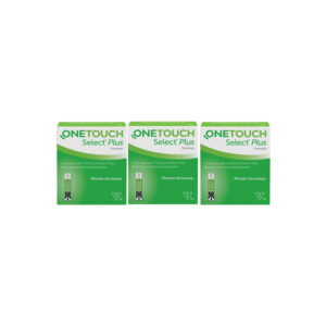 One Touch Select Plus BG Strips 50 Pcs 3 Boxs ^^1