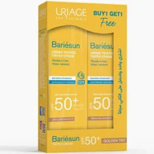 Offer Uriage Bariesun W/R Sunblock Spf 50+ Fair Tinted Cream 50ml Buy 1 get 1 Free^^1