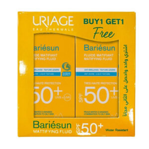 Offer Uriage Bariesun Sunblock Spf 50+ Matifying Fluid 50ml Buy 1Get 1 Free^^1