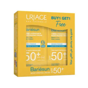 Offer Uriage Bariesun W/R Sunblock Spf 50+ Cream 50ml Buy 1 Get 1Free^^1