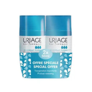 Offer Uriage Power 3 Deo Roll On 50ml 50%Off On 2nd Pc ^^1 *M